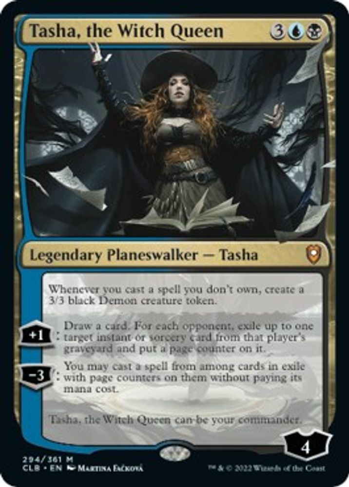Tasha, the Witch Queen · 294 · Commander Legends: Battle for Baldur's Gate · Non-foil