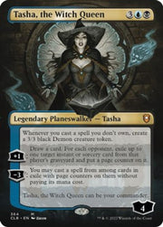 Tasha, the Witch Queen (Borderless) · 364 · CLB · Non-foil
