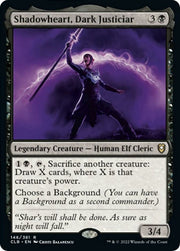 Shadowheart, Dark Justiciar · 146 · Commander Legends: Battle for Baldur's Gate · Non-foil