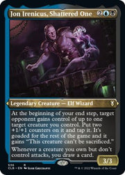 Jon Irenicus, Shattered One · 536 · Commander Legends: Battle for Baldur's Gate · Etched Foil
