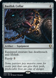 Basilisk Collar · 300 · Commander Legends: Battle for Baldur's Gate · Non-foil