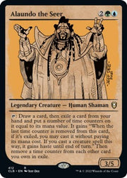 Alaundo the Seer (Showcase) · 412 · Commander Legends: Battle for Baldur's Gate · Non-foil