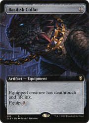 Basilisk Collar (Extended Art) · 595 · CLB · Non-foil
