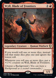 Wyll, Blade of Frontiers · 208 · Commander Legends: Battle for Baldur's Gate · Non-foil