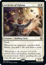 Archivist of Oghma · 4 · Commander Legends: Battle for Baldur's Gate · Non-foil