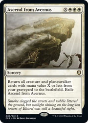Ascend from Avernus · 5 · Commander Legends: Battle for Baldur's Gate · Non-foil