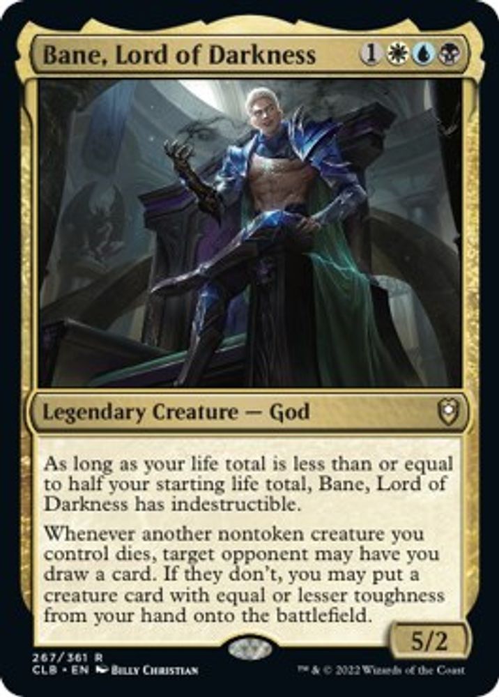 Bane, Lord of Darkness · 267 · CLB · Non-foil