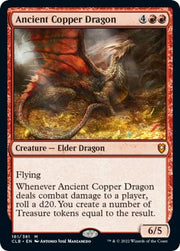 Ancient Copper Dragon · 161 · CLB · Non-foil