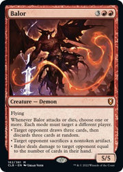 Balor · 162 · Commander Legends: Battle for Baldur's Gate · Non-foil