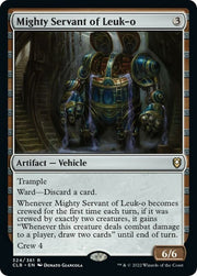 Mighty Servant of Leuk-o · 324 · Commander Legends: Battle for Baldur's Gate · Non-foil
