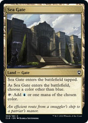 Sea Gate · 359 · Commander Legends: Battle for Baldur's Gate · Non-foil