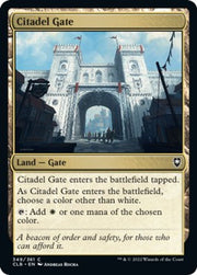 Citadel Gate · 349 · Commander Legends: Battle for Baldur's Gate · Non-foil