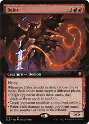 Balor (Extended Art) · 578 · CLB · Non-foil