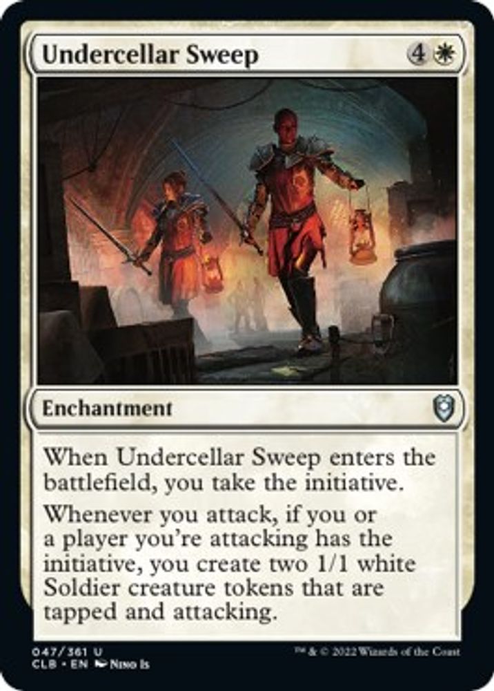 Undercellar Sweep · 47 · CLB · Non-foil