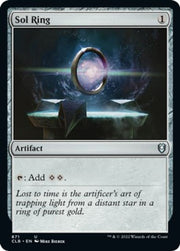 Sol Ring · 871 · CLB · Non-foil