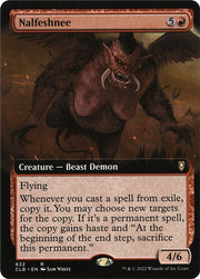 Nalfeshnee (Extended Art) · 632 · Commander Legends: Battle for Baldur's Gate · Non-foil