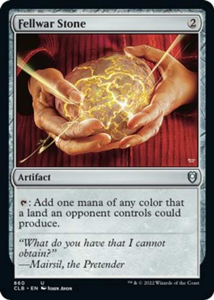 Fellwar Stone · 860 · CLB · Non-foil