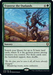 Traverse the Outlands · 258 · PAFR · Foil