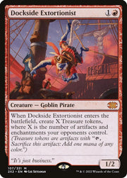 Dockside Extortionist · 107 · 2X2 · Non-foil