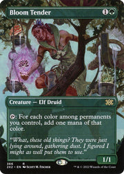 Bloom Tender (Borderless) · 366 · 2X2 · Non-foil