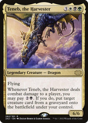 Teneb, the Harvester · 282 · Double Masters 2022 · Non-foil