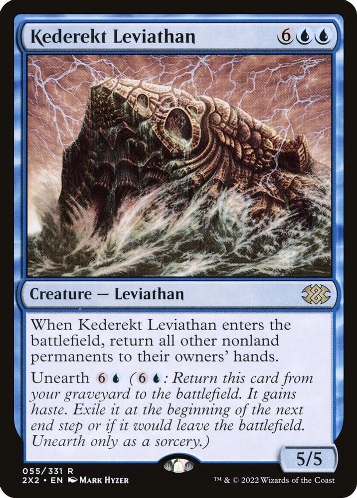 Kederekt Leviathan · 55 · 2X2 · Non-foil