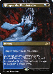 Glimpse the Unthinkable (Borderless) · 378 · 2X2 · Non-foil