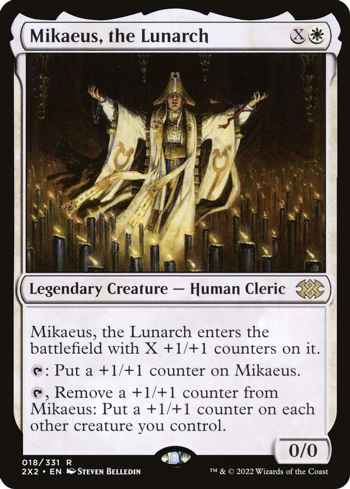 Mikaeus, the Lunarch · 18 · 2X2 · Non-foil