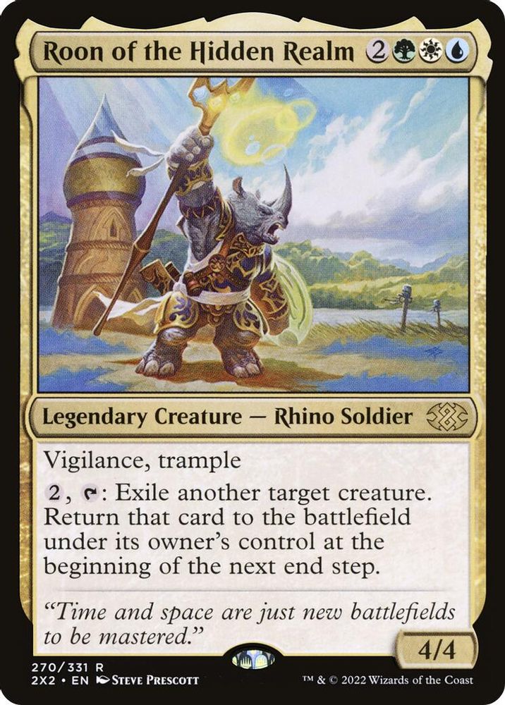 Roon of the Hidden Realm · 270 · 2X2 · Non-foil