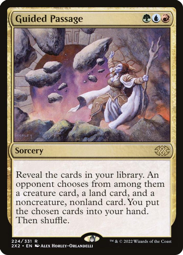 Guided Passage · 224 · 2X2 · Non-foil