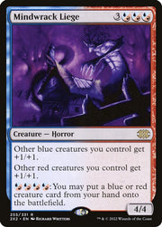 Mindwrack Liege · 255 · 2X2 · Non-foil