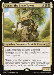 Doran, the Siege Tower · 201 · 2X2 · Non-foil