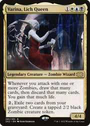 Varina, Lich Queen · 291 · 2X2 · Non-foil