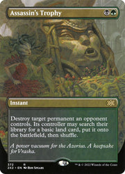 Assassin's Trophy (Borderless) · 372 · Double Masters 2022 · Non-foil
