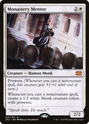 Monastery Mentor · 21 · 2X2 · Non-foil