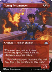 Young Pyromancer (Borderless) · 364 · 2X2 · Non-foil