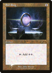 Sol Ring (Retro Frame) · 1 · PW24 · Foil