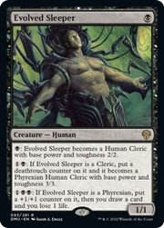 Evolved Sleeper · 93 · Dominaria United · Non-foil