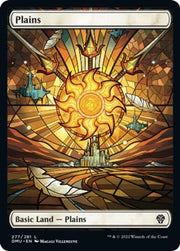 Plains (Showcase) · 277 · Dominaria United · Non-foil
