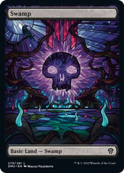 Swamp (Showcase) · 279 · Dominaria United · Foil