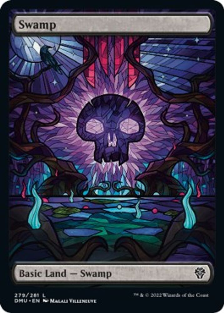 Swamp (Showcase) · 279 · Dominaria United · Foil