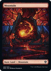 Mountain (Showcase) · 280 · Dominaria United · Foil