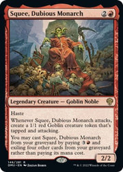 Squee, Dubious Monarch · 146 · Dominaria United · Non-foil