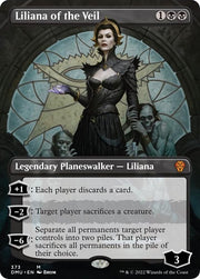 Liliana of the Veil (Borderless) · 373 · Dominaria United · Non-foil