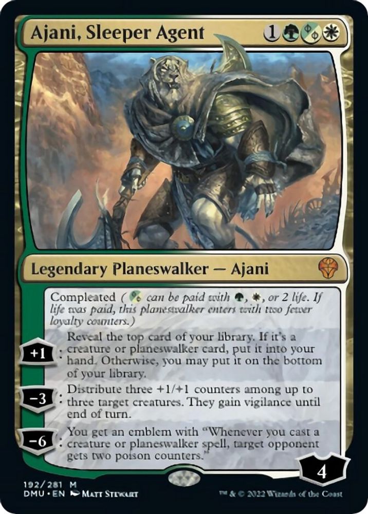 Ajani, Sleeper Agent · 192 · Dominaria United · Non-foil