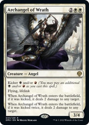 Archangel of Wrath · 3 · Dominaria United · Non-foil