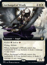 Archangel of Wrath (Extended Art) · 384 · Dominaria United · Foil