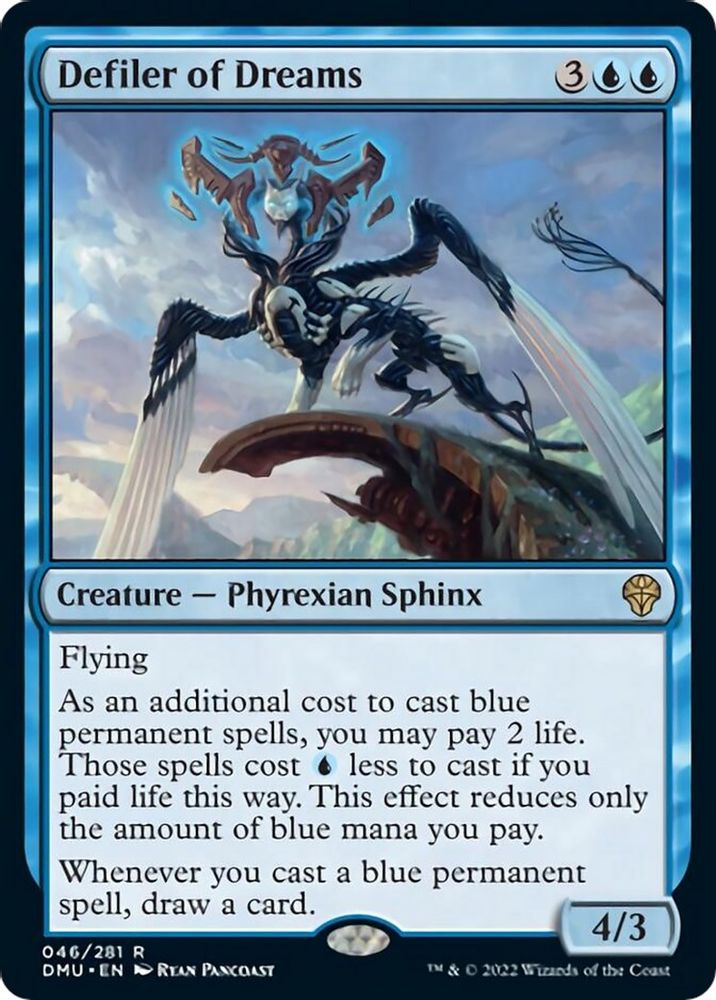Defiler of Dreams · 46 · Dominaria United · Non-foil
