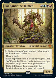 Sol'Kanar the Tainted · 219 · Dominaria United · Non-foil