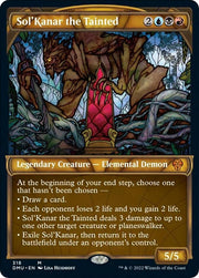 Sol'Kanar the Tainted (Showcase) · 318 · Dominaria United · Non-foil